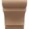 Ekena Millwork 6in. W x 8in. H x 36in. L New Brighton Woodgrain TimberThane Rafter Tail, Primed Tan RFTUR06X08X36NEBRCPR - alternate 5